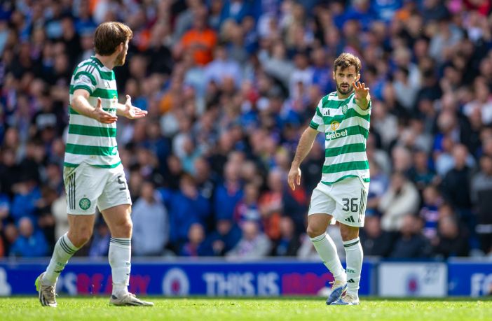 Anthony Ralston and Marcelo Saracchi