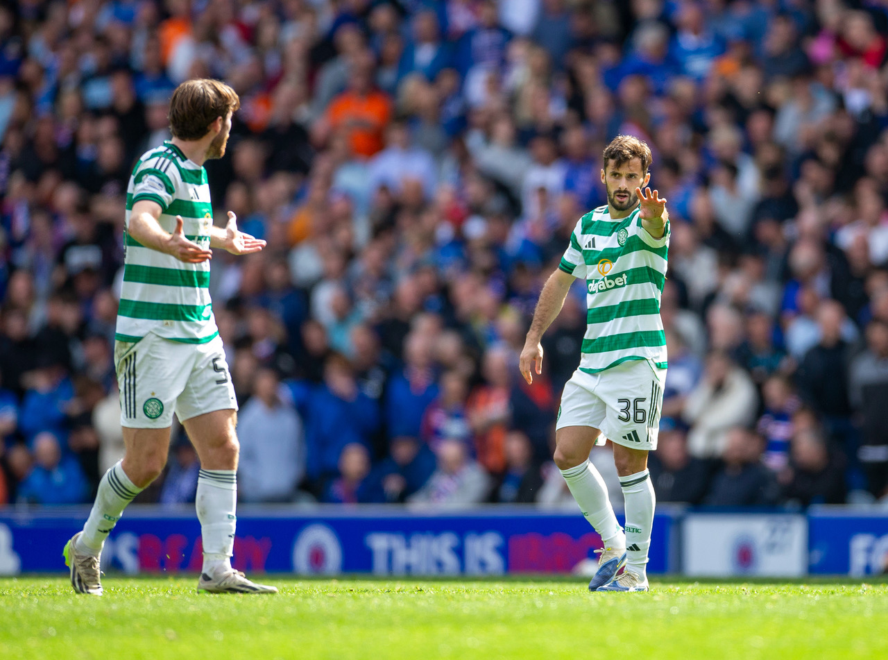 Anthony Ralston and Marcelo Saracchi