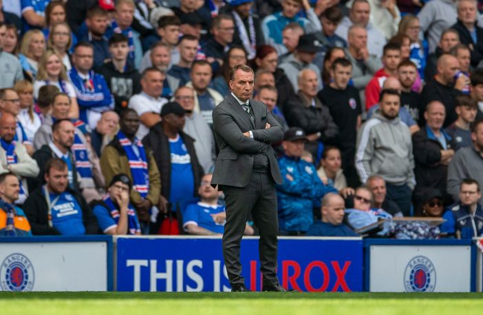 Brendan Rodgers at Ibrox