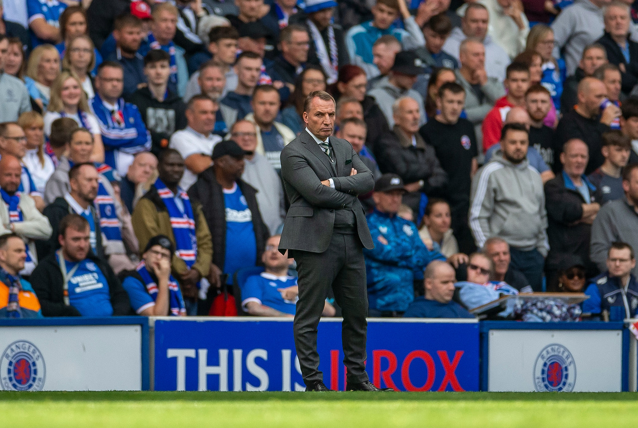 Brendan Rodgers at Ibrox