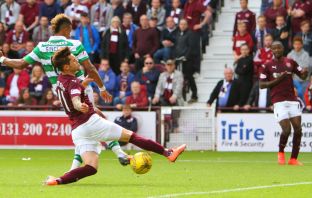 Scotty Sinclair scores