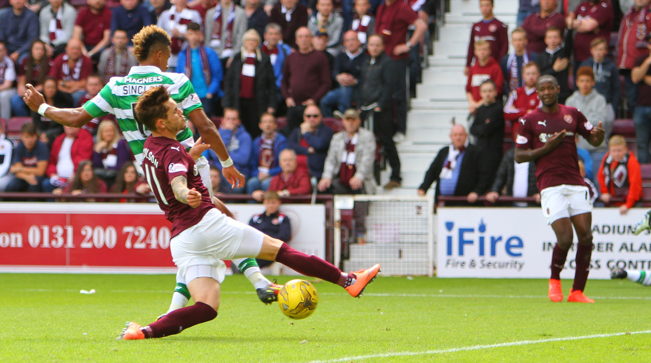 Scotty Sinclair scores 