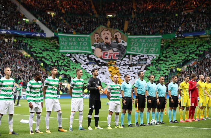 Scott Brown of Celtic