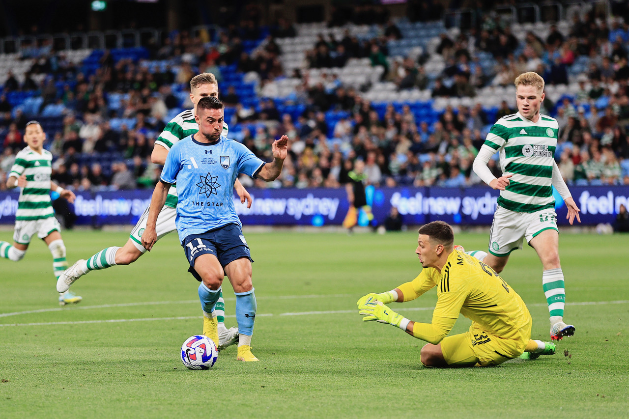 Benjamin Siegrist of Celtic d
