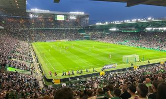 Friday night football at Celtic Park