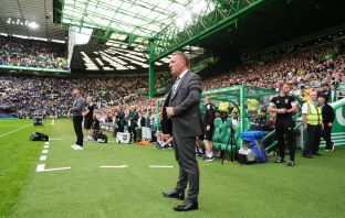 Celtic Manager Brendan Rodgers