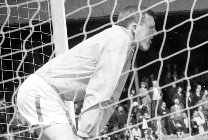 Celtic goalkeeper John Fallon