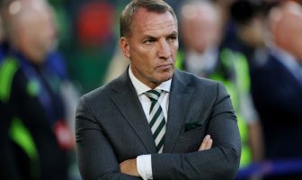 Brendan Rodgers, Manager of Celtic