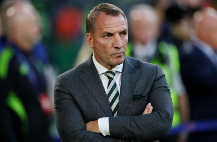 Brendan Rodgers, Manager of Celtic
