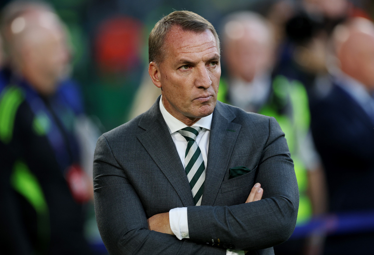 Brendan Rodgers, Manager of Celtic