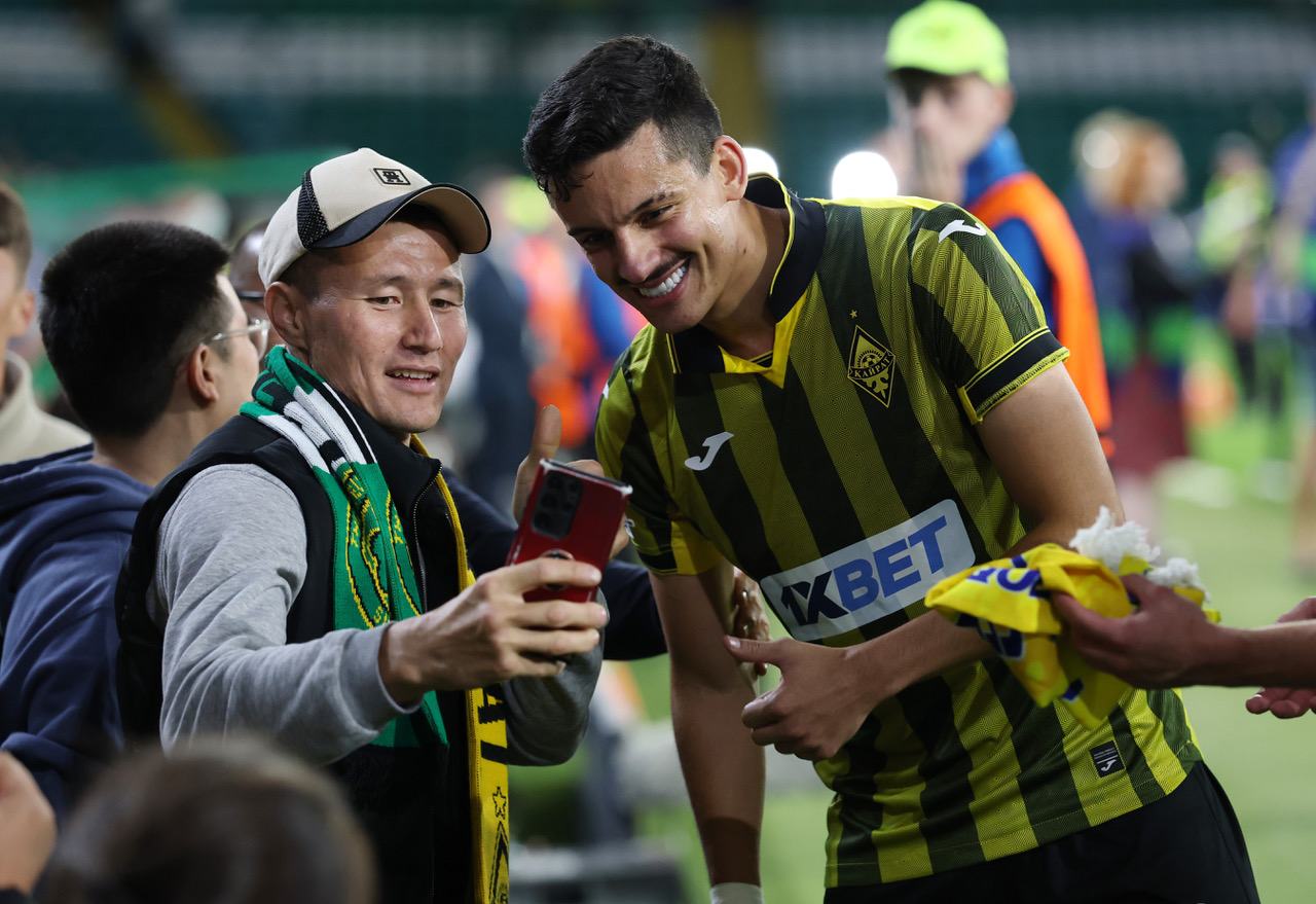 Ricardinho of Kairat Almaty