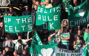 Partick Thistle v Celtic, Firhill May 2017