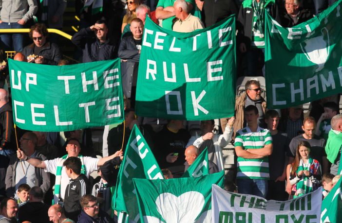 Partick Thistle v Celtic, Firhill May 2017