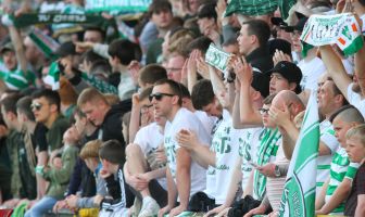 Partick Thistle v Celtic, Firhill May 2017