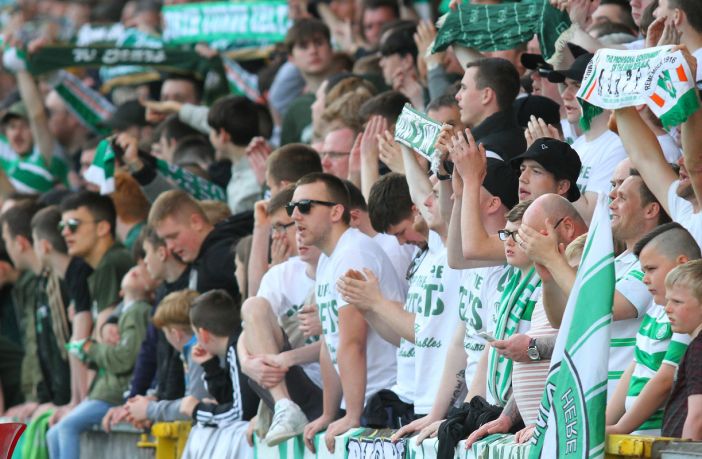 Partick Thistle v Celtic, Firhill May 2017
