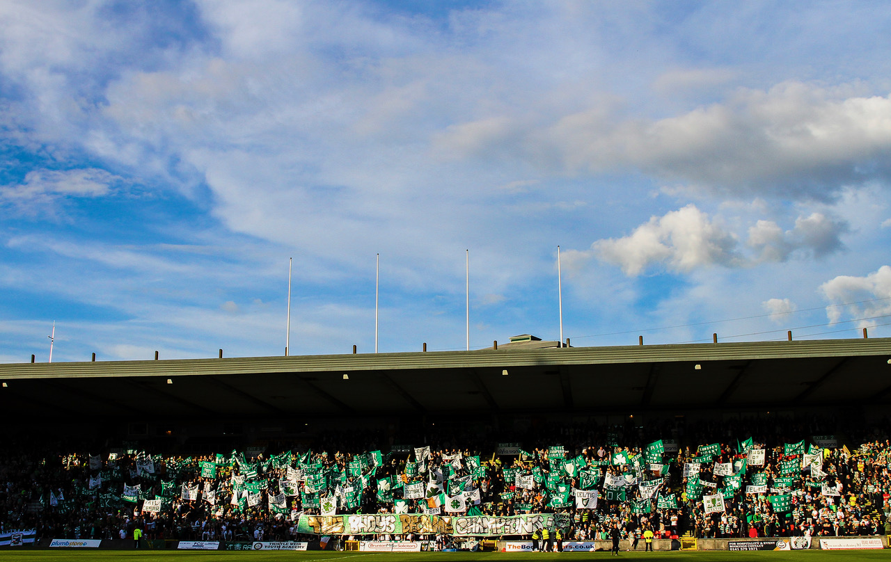 Partick Thistle v Celtic, Firhill May 2017