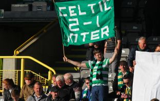 Partick Thistle v Celtic, Firhill May 2017
