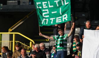 Partick Thistle v Celtic, Firhill May 2017