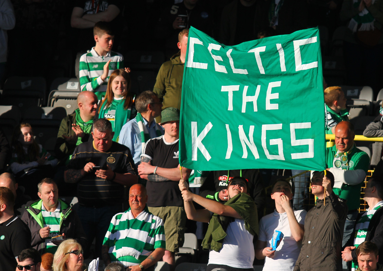 Partick Thistle v Celtic, Firhill May 2017