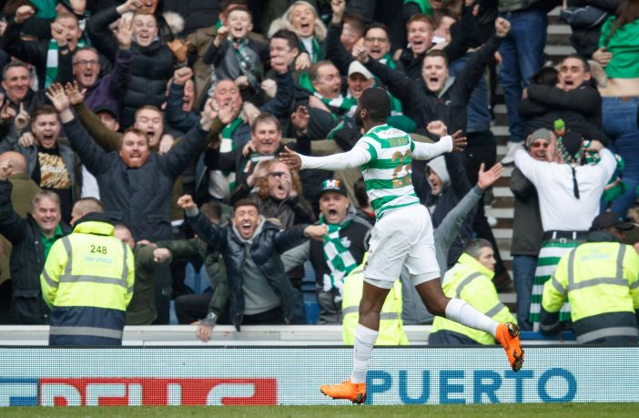Odsonne Edouard of Celtic