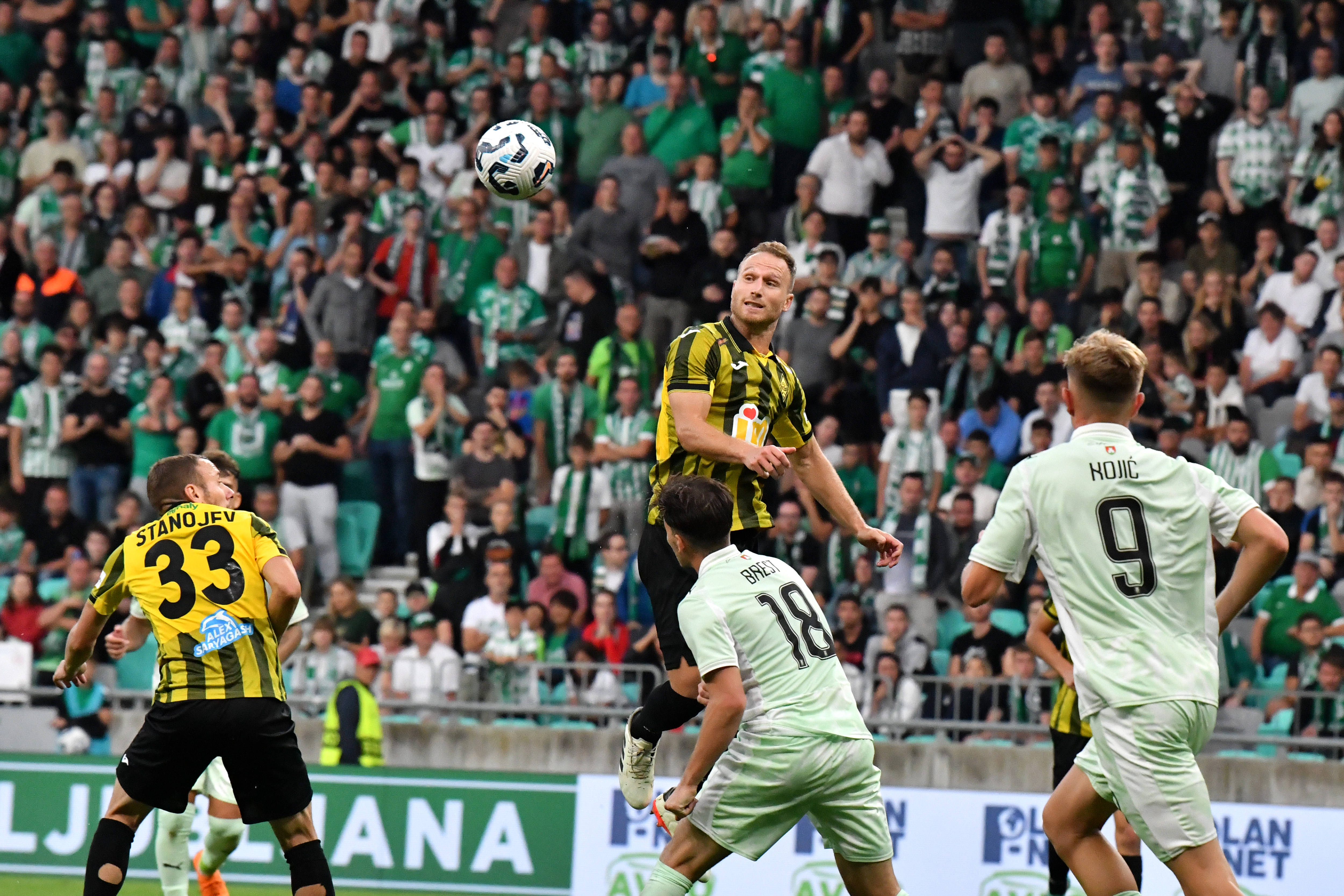 Egor Sorokin of Kairat Almaty