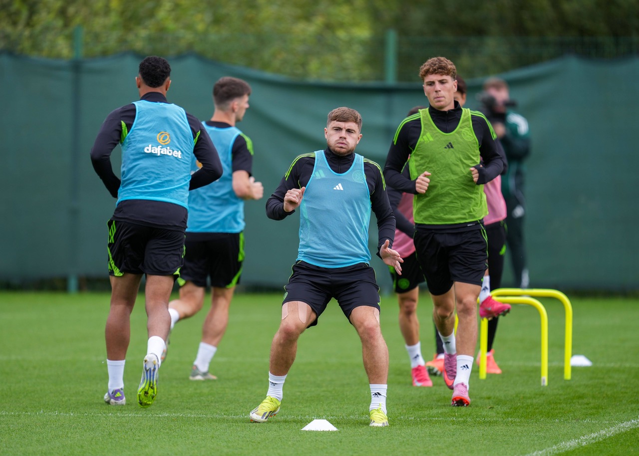 James Forrest of Celtic