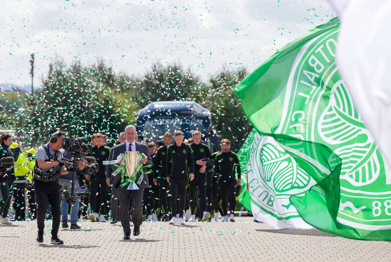 Former Celtic captain Paul McStay