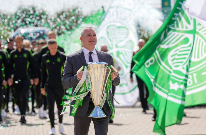 Paul McStay on The Celtic Way