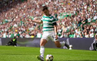 Kieran Tierney of Celtic