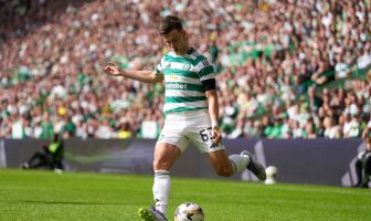 Kieran Tierney of Celtic