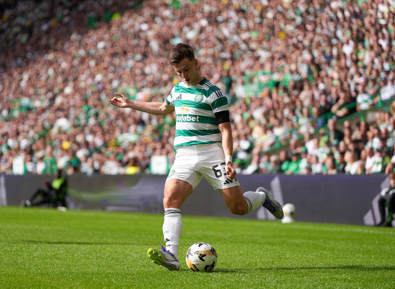 Kieran Tierney of Celtic