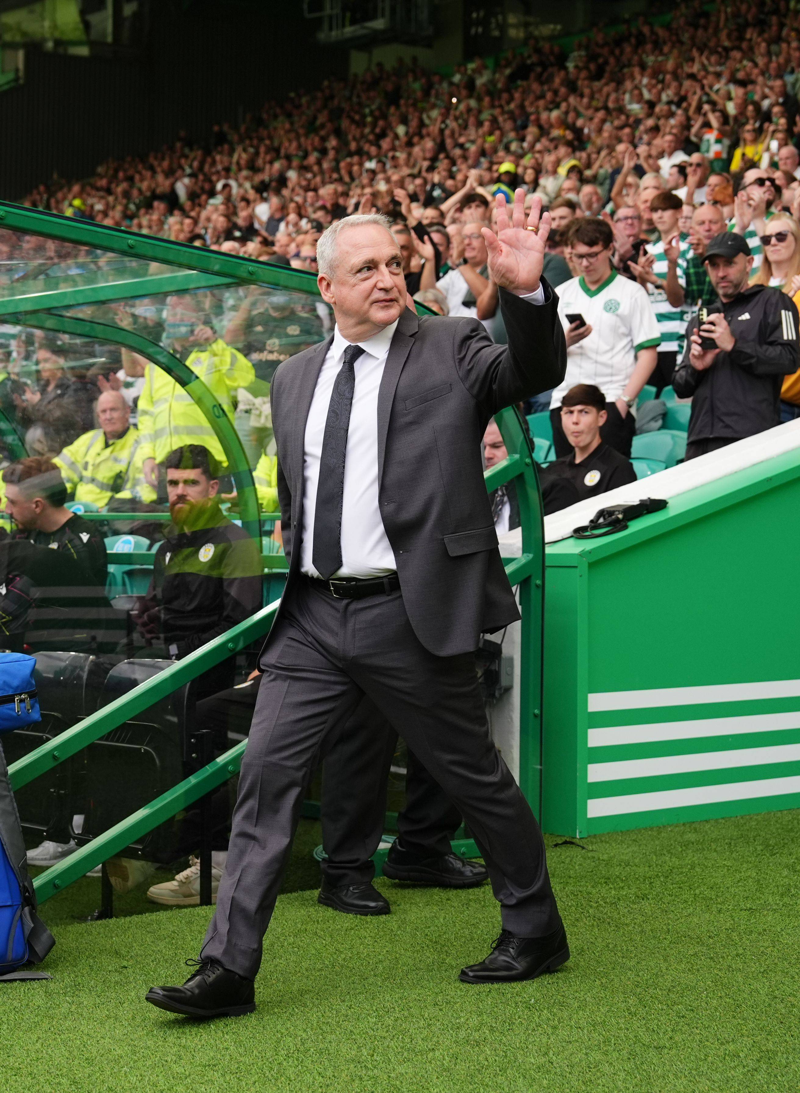 Former Celtic captain Paul McStay