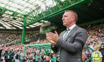 Celtic Manager Brendan Rodgers