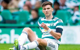 Kieran Tierney of Celtic