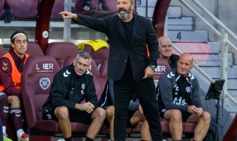 Derek McInnes, Hearts manager