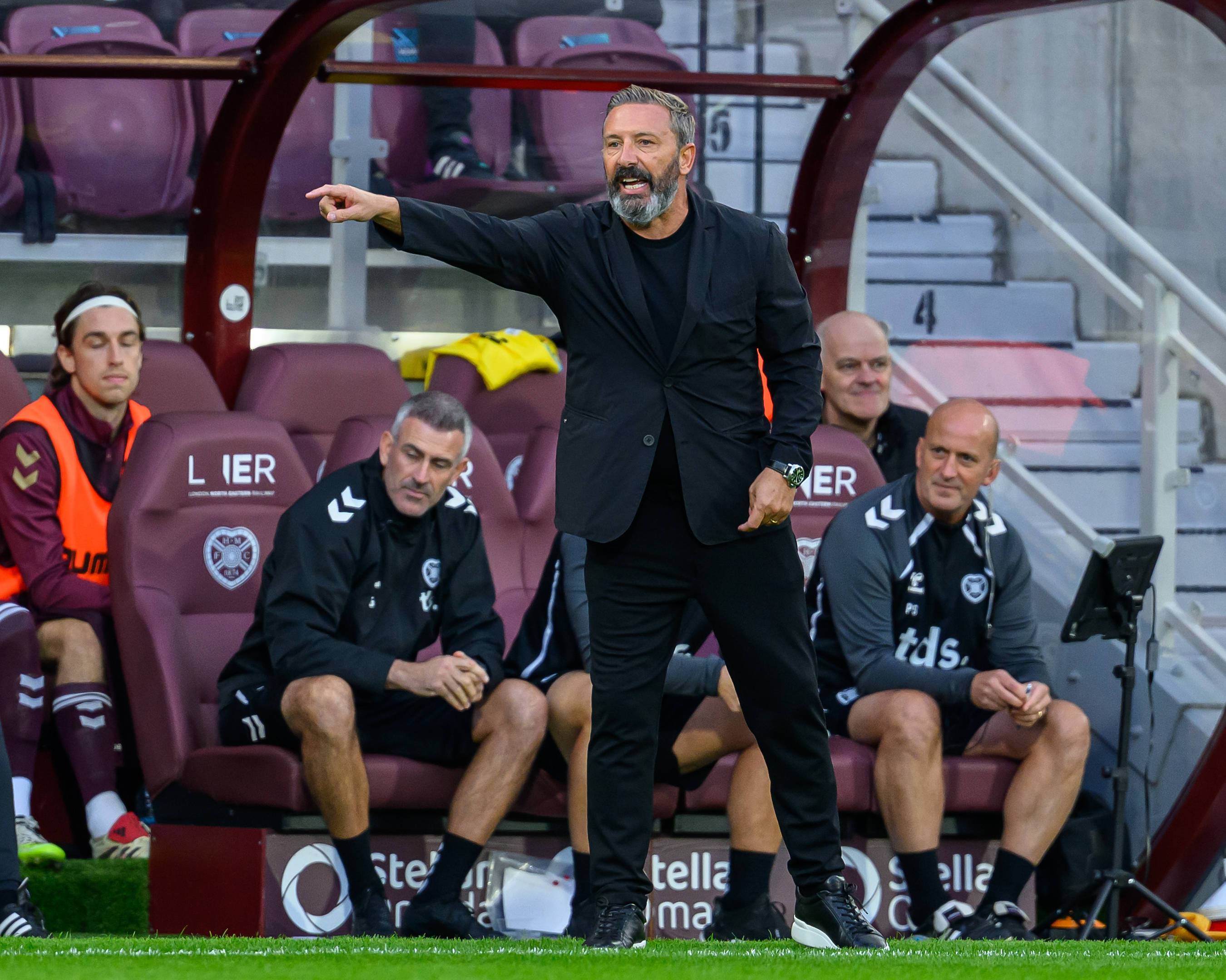 Derek McInnes, Hearts manager