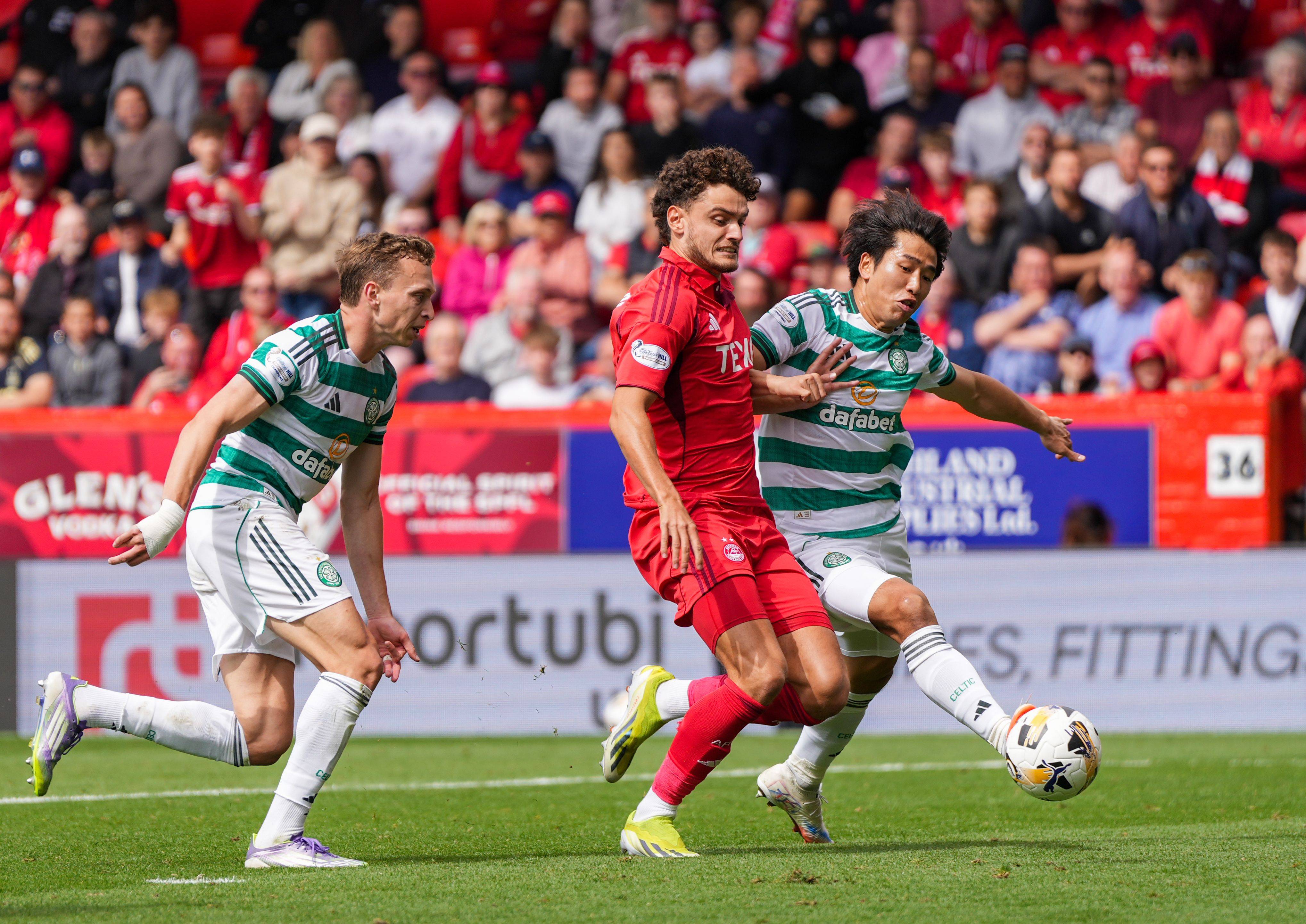 Shin Yamada of Celtic