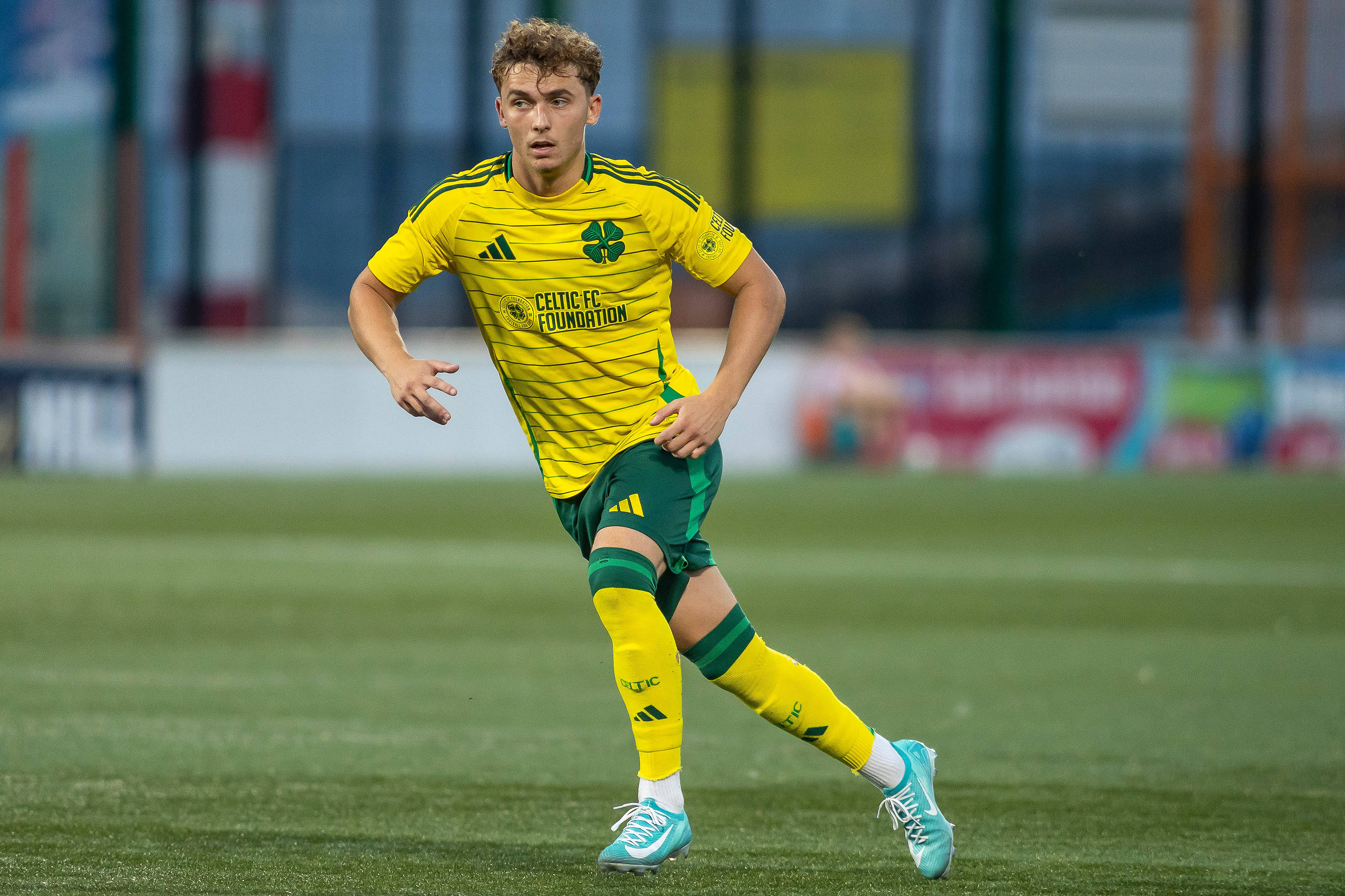 Callum Osmand of Celtic FC