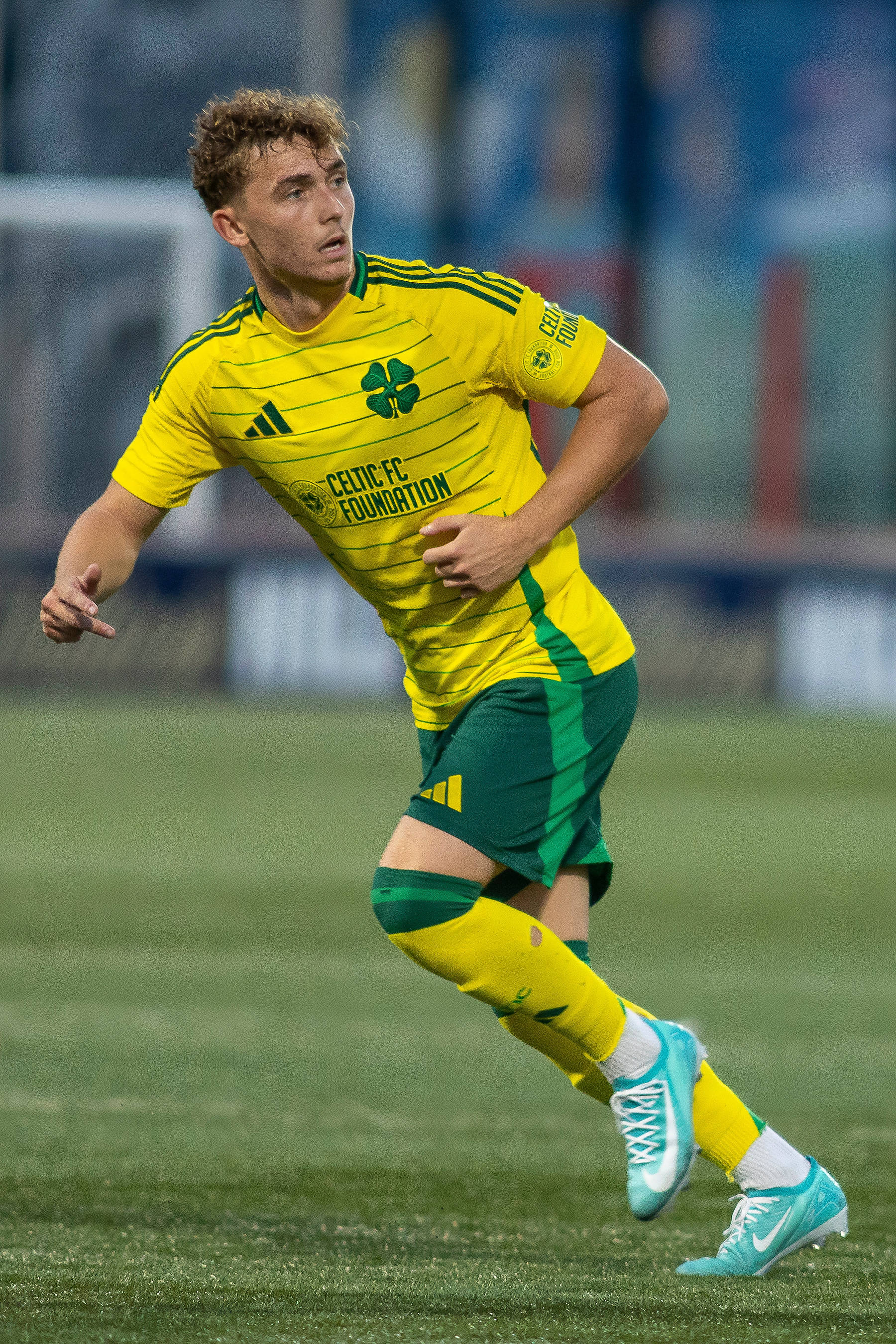 Callum Osmand of Celtic FC