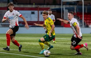 Callum Osmand of Celtic FC