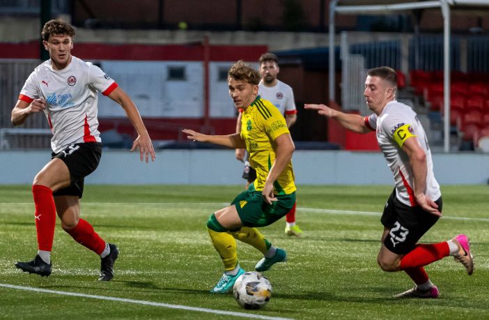 Callum Osmand of Celtic FC