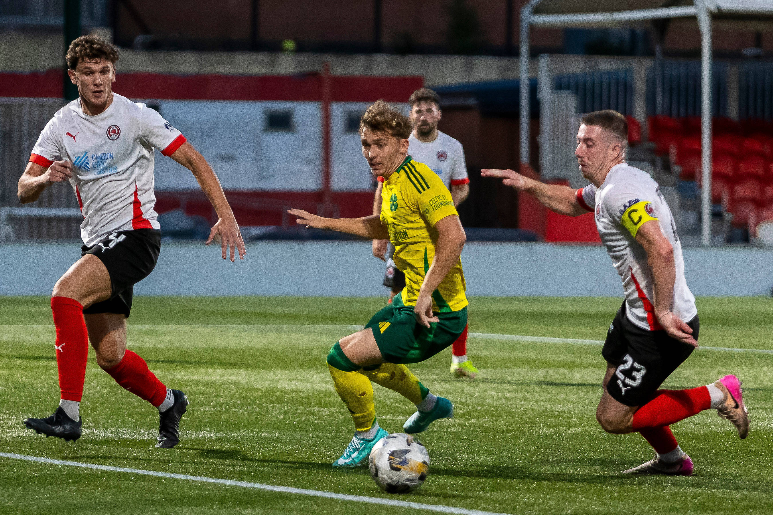 Callum Osmand of Celtic FC