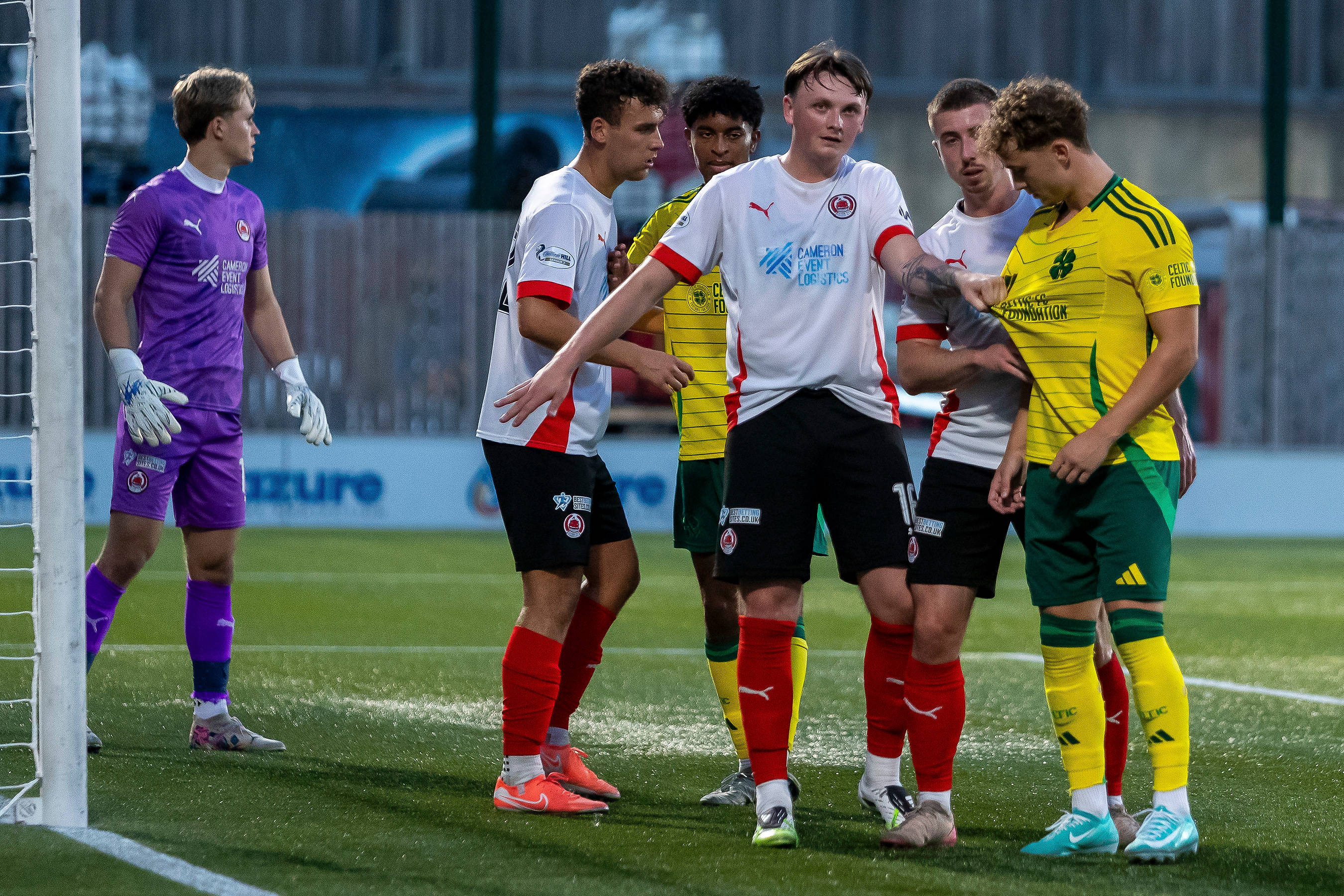 Callum Osmand of Celtic