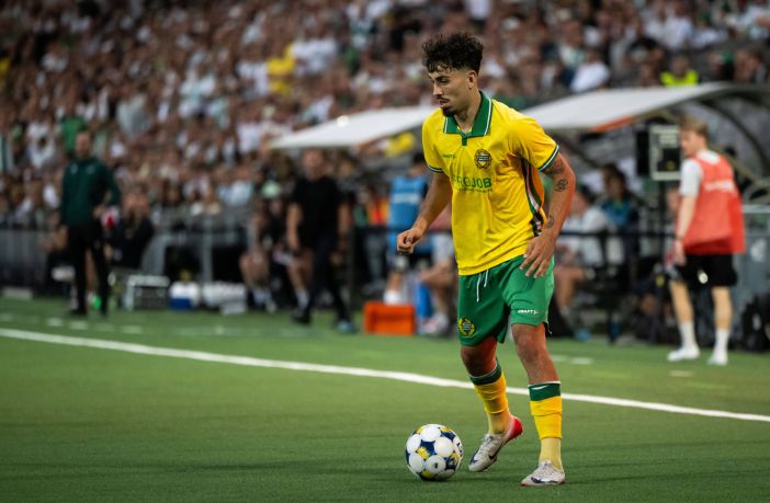 Sebastian Tounekti of Hammarby