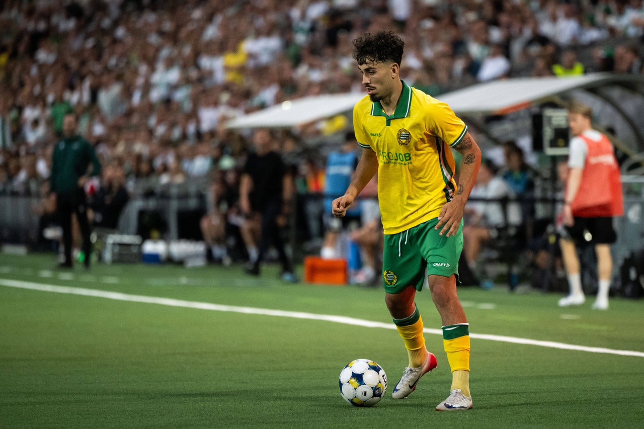 Sebastian Tounekti of Hammarby