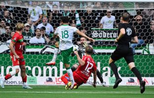 Hammarby's Sebastian Tounekti