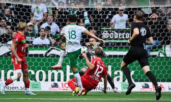 Hammarby's Sebastian Tounekti