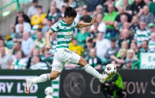 Shin Yamada of Celtic