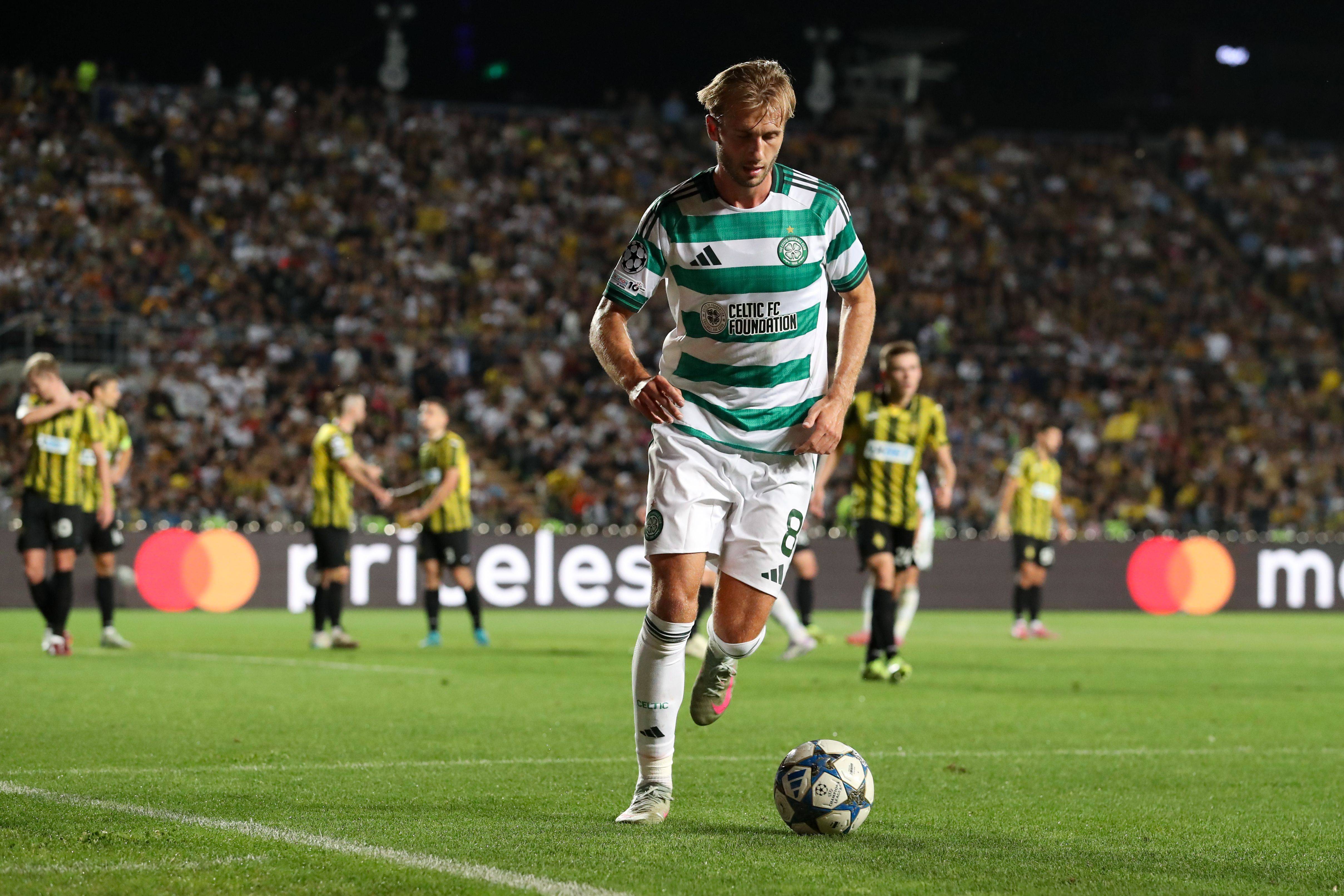 Benjamin Nygren of Celtic 