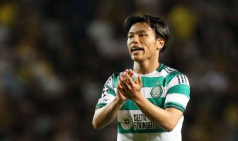 Reo Hatate of Celtic